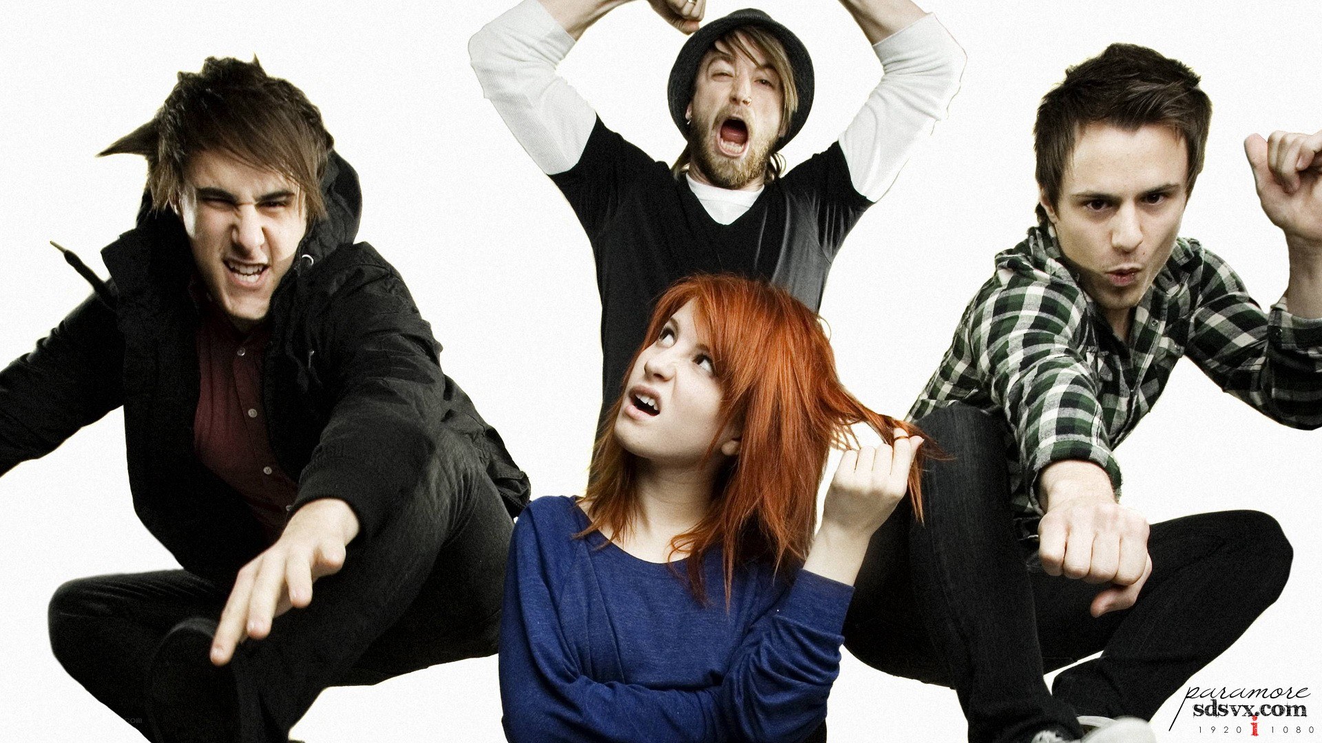 Paramore band photo