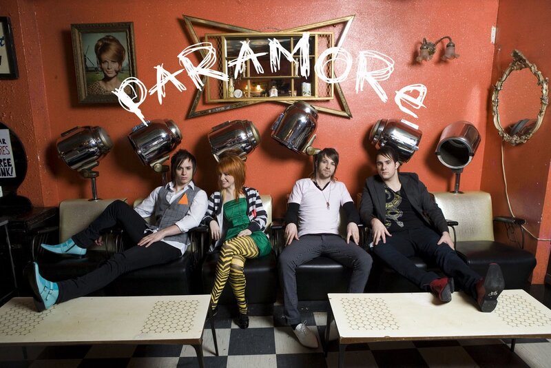 Paramore band photo