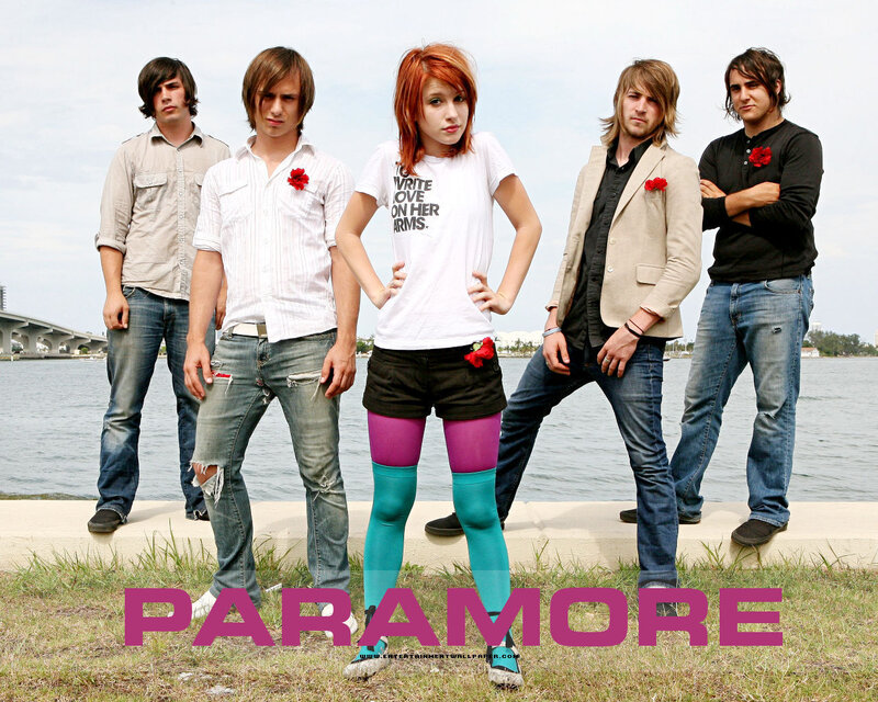Paramore band photo