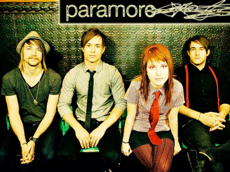 Paramore band photo