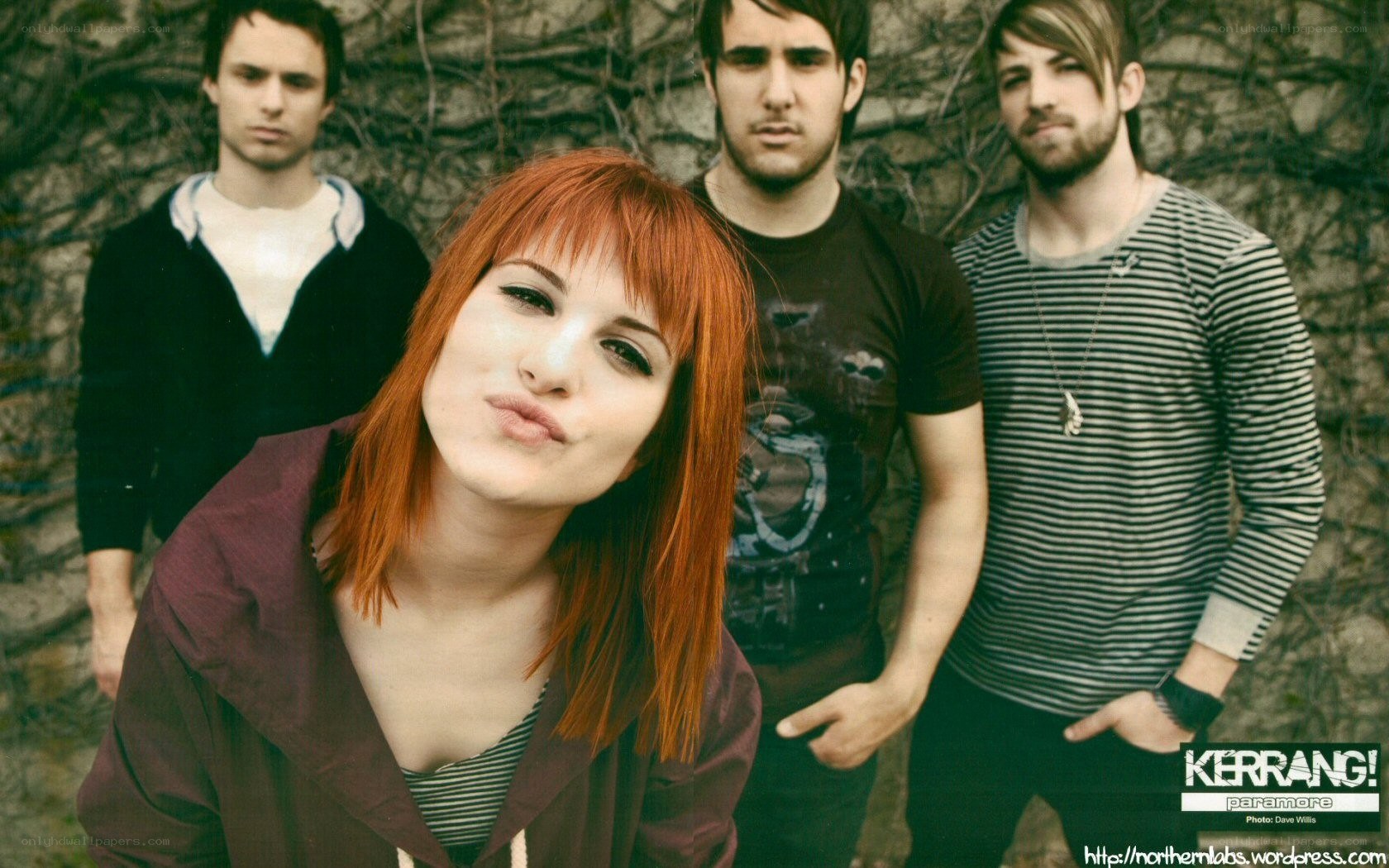 Paramore band photo