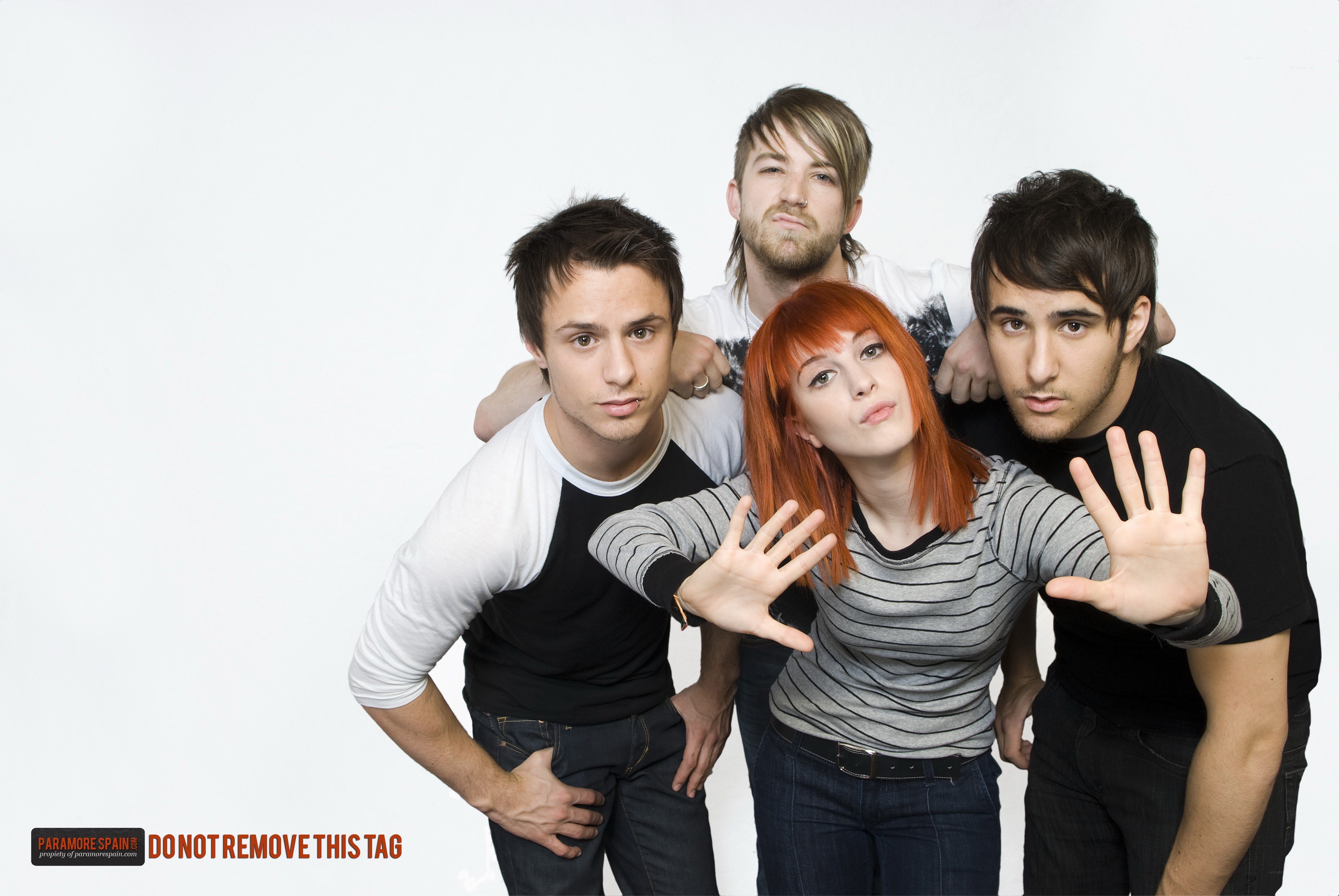 Paramore band photo