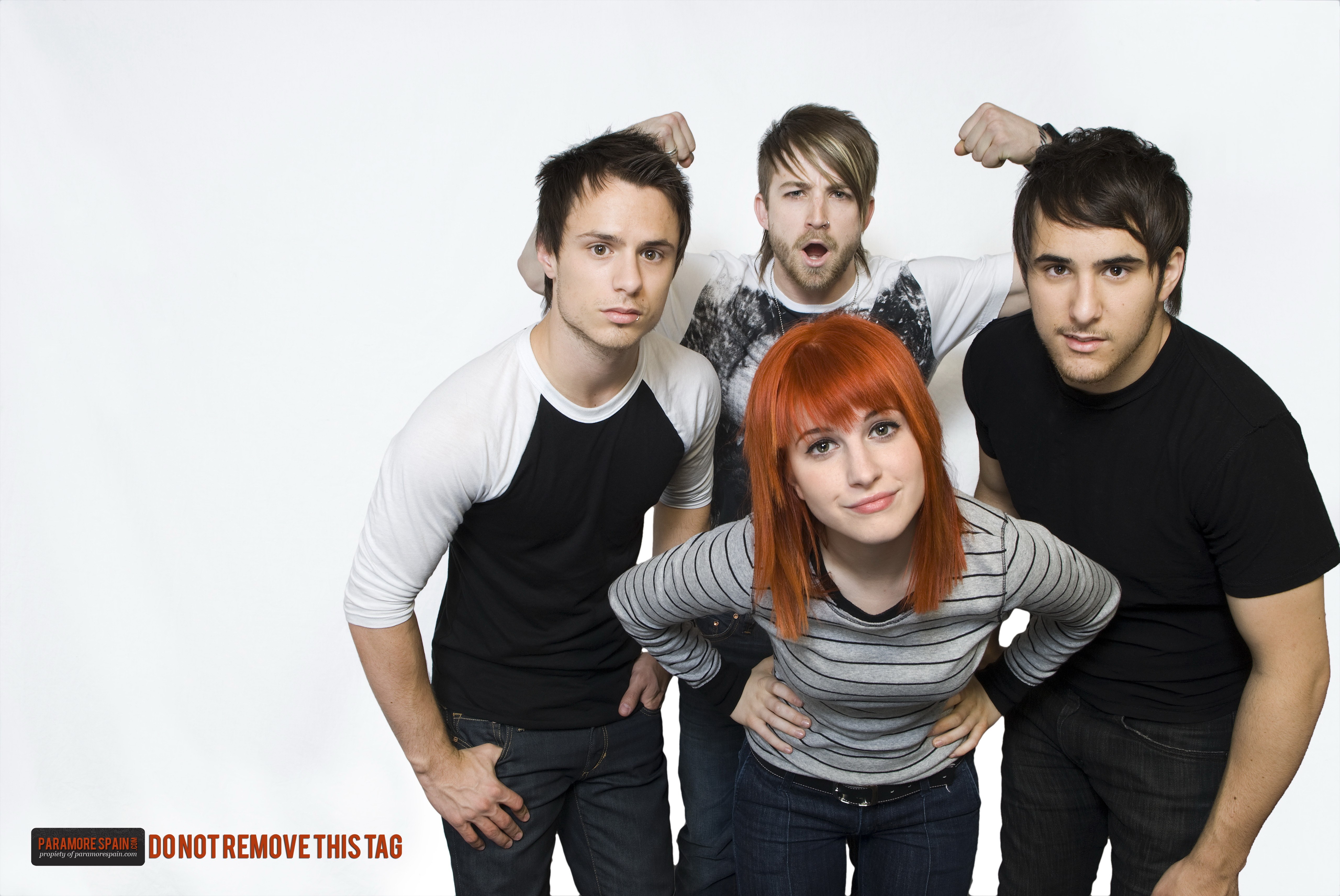 Paramore band photo