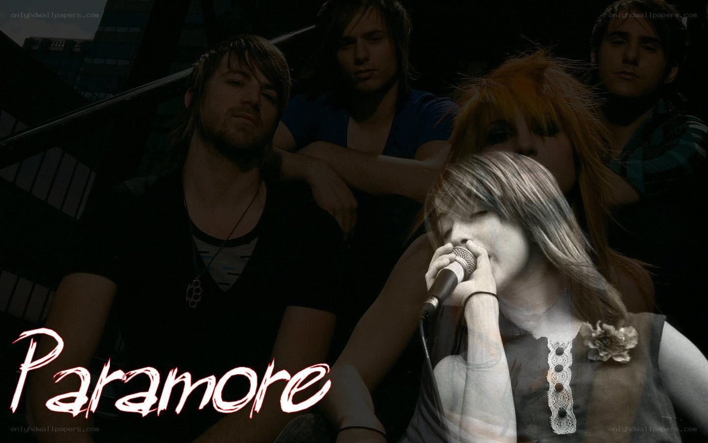 Paramore band photo