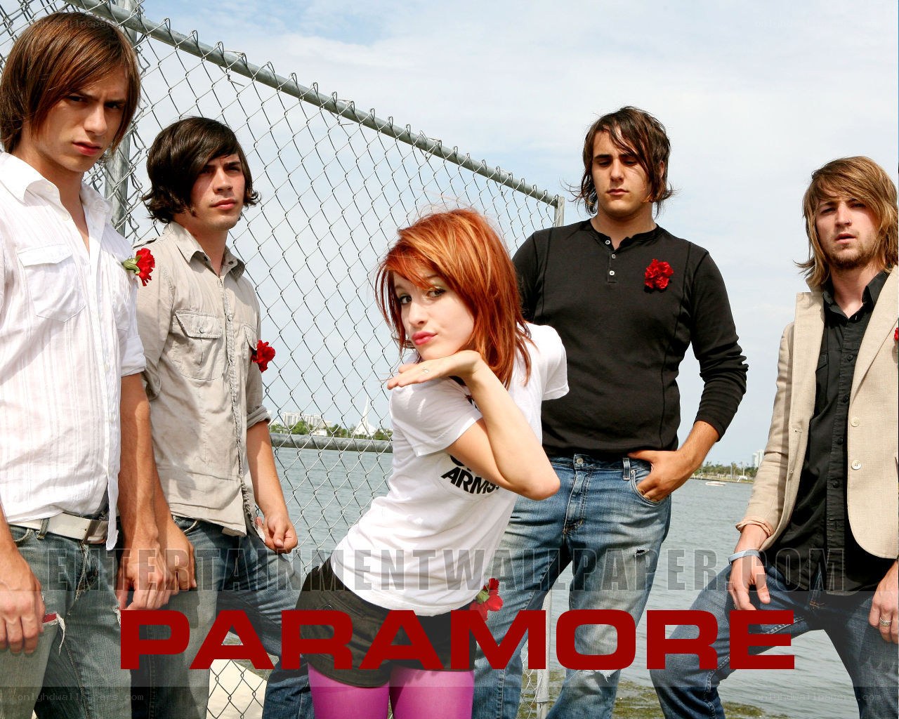 Paramore band photo