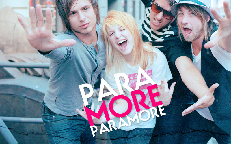 Paramore band photo