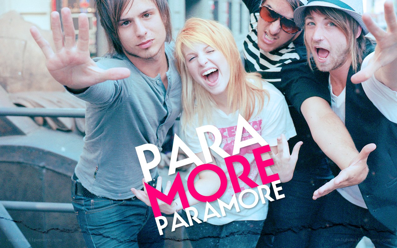 Paramore band photo