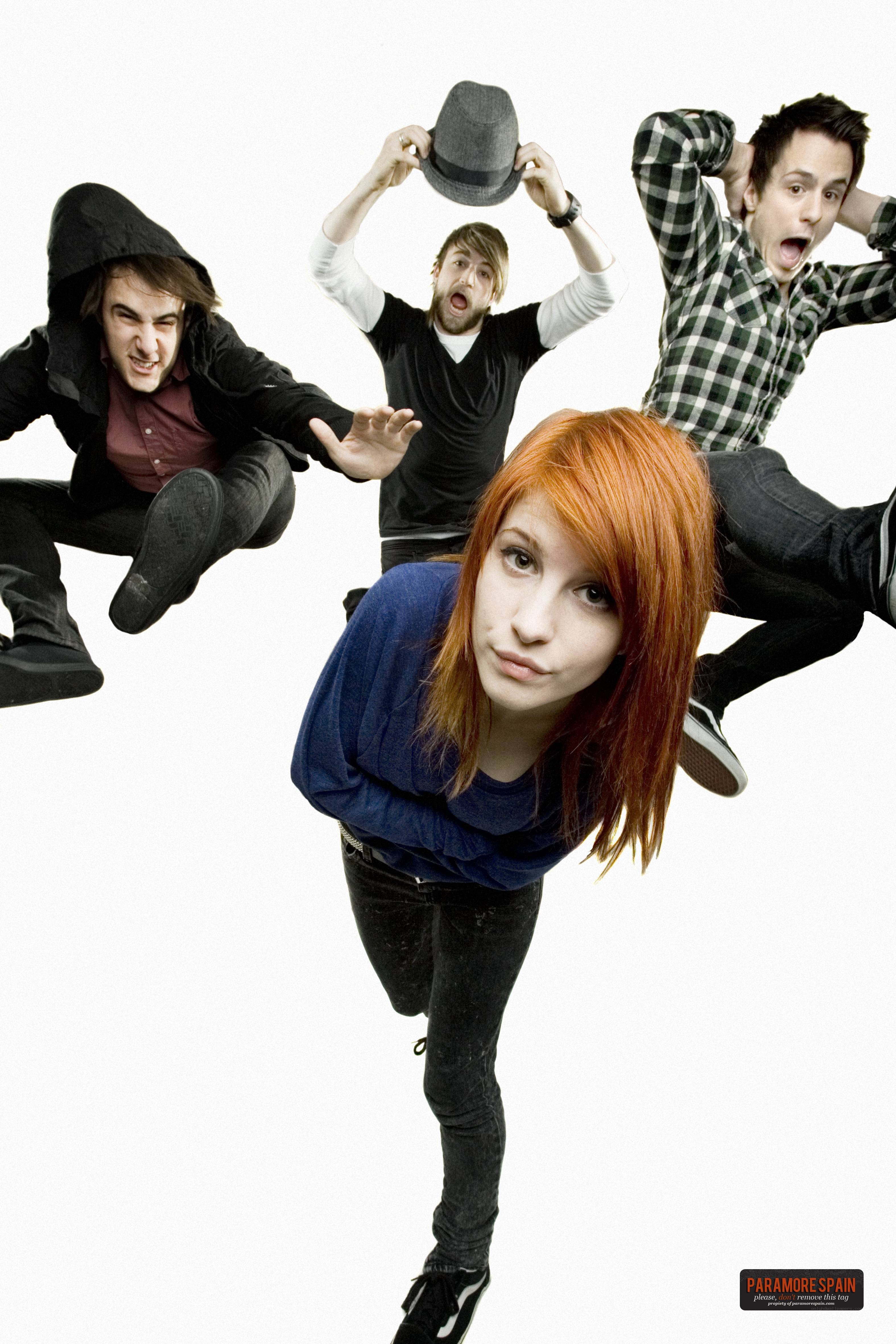 Paramore band photo