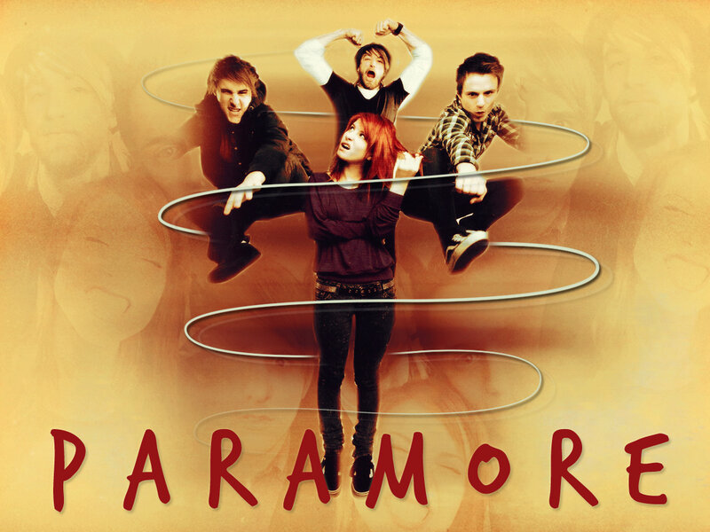 Paramore band poster