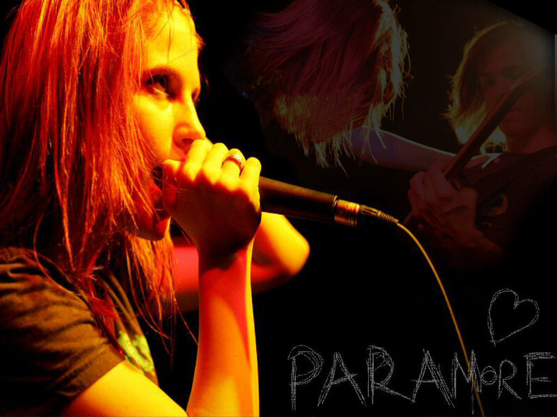 Paramore concert performance