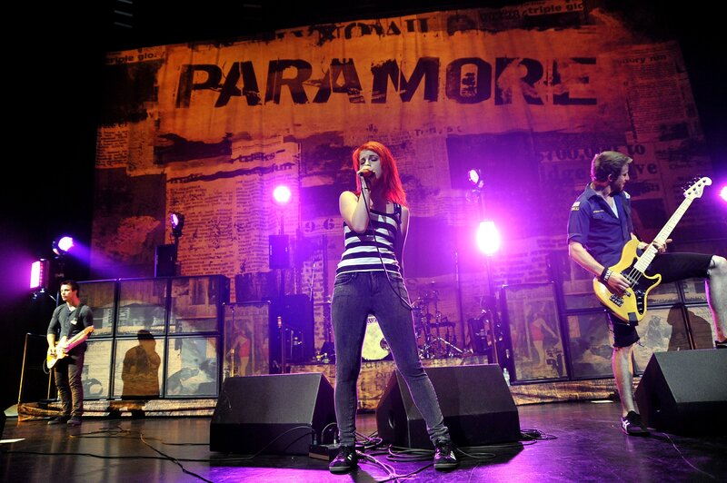 Paramore concert performance