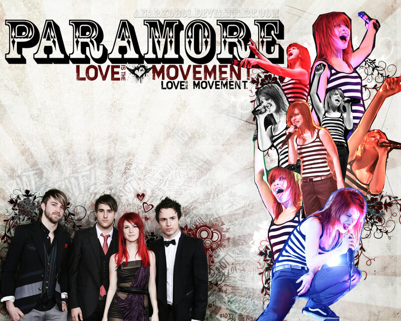 Paramore Love Is the Movement