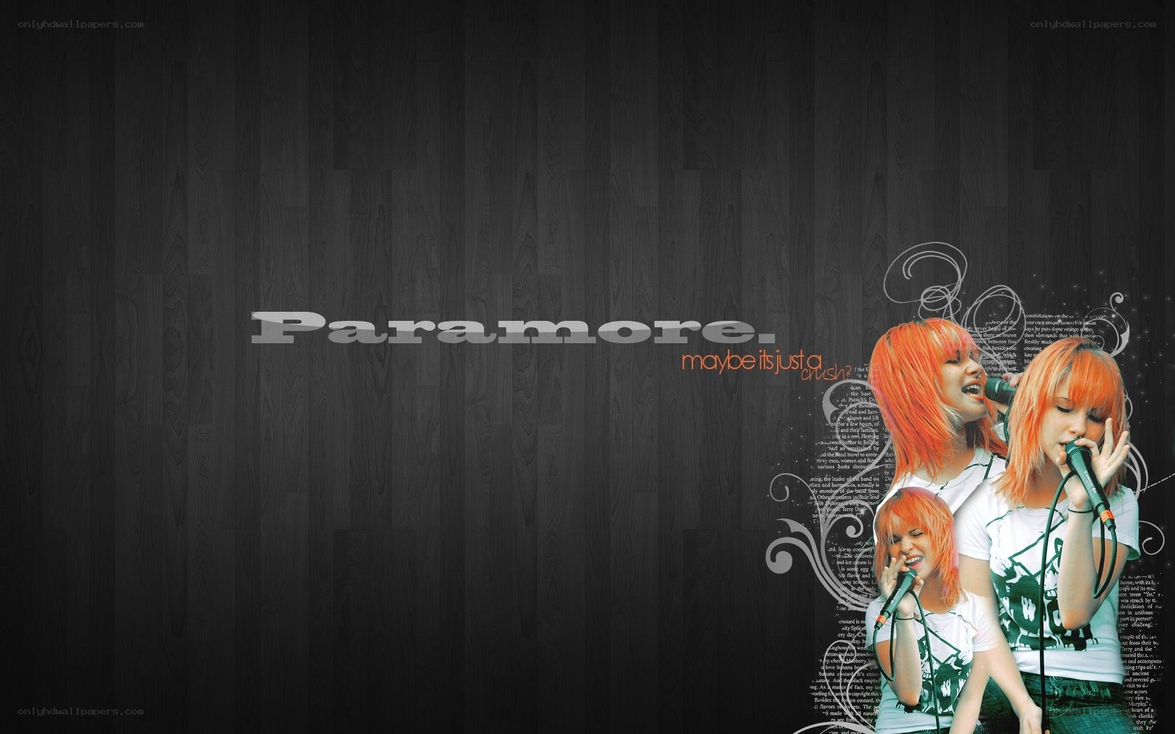 Paramore music wallpaper