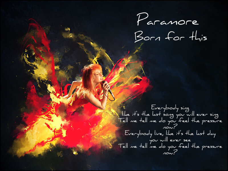 Paramore song artwork