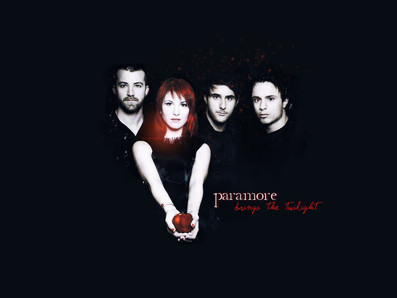 Paramore Twilight promotional image