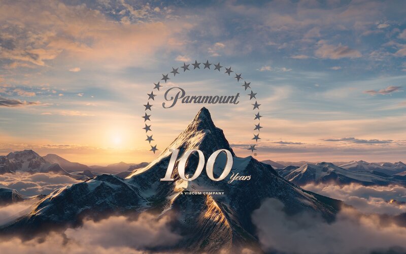Paramount 100 years logo