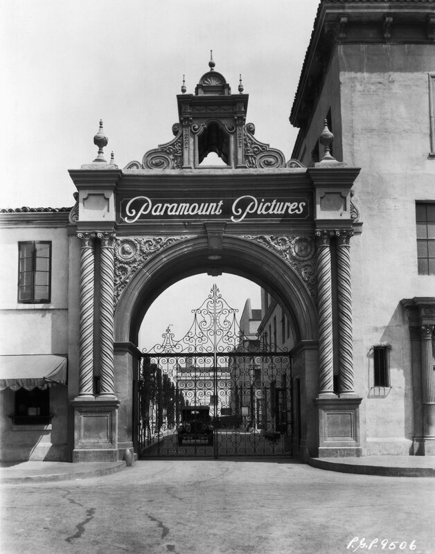 Paramount Pictures entrance
