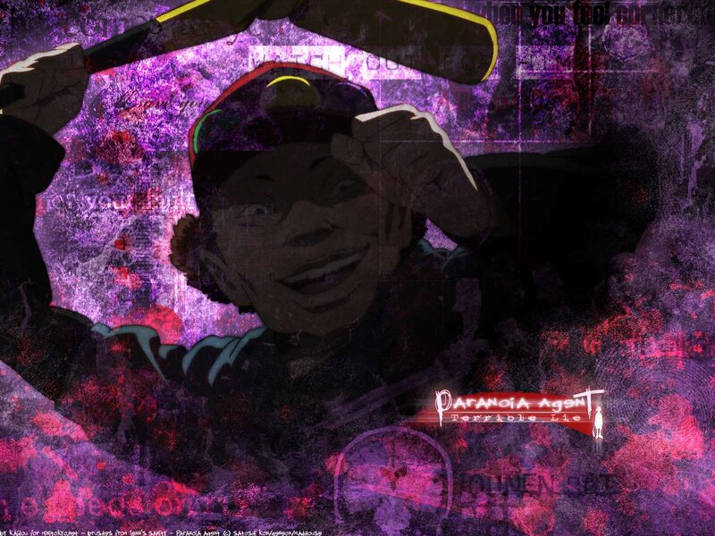 Paranoia Agent character artwork