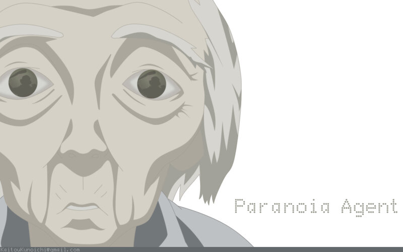 Paranoia Agent character close-up