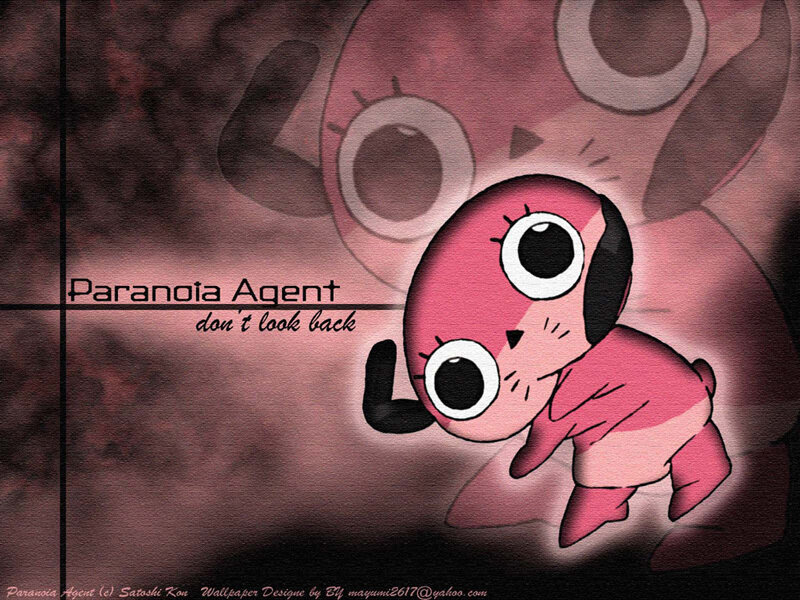 Paranoia Agent character wallpaper