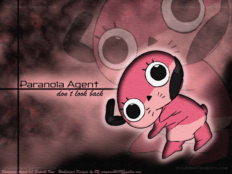 Paranoia Agent character wallpaper