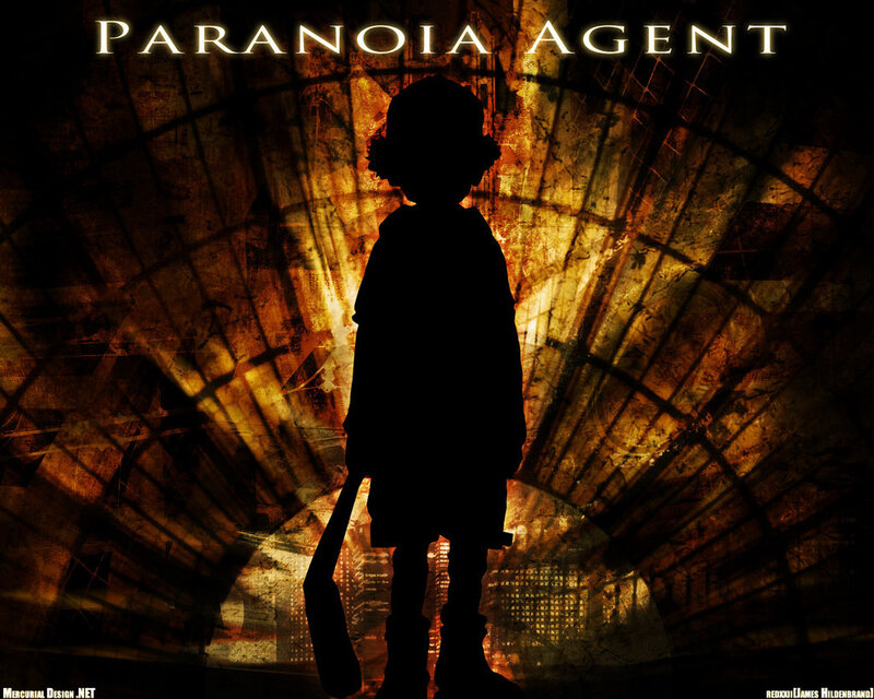 Paranoia Agent silhouette
