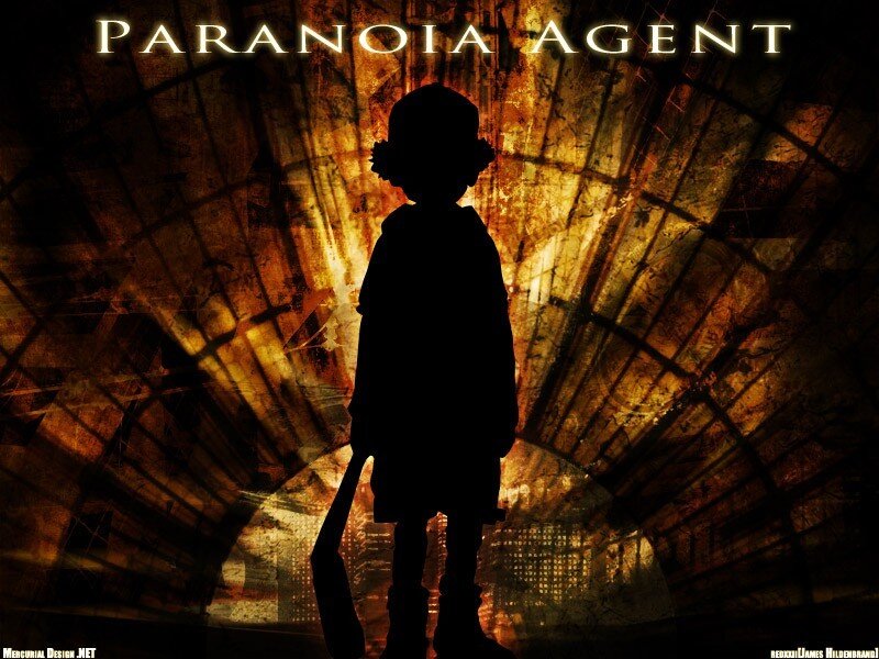 Paranoia Agent silhouette