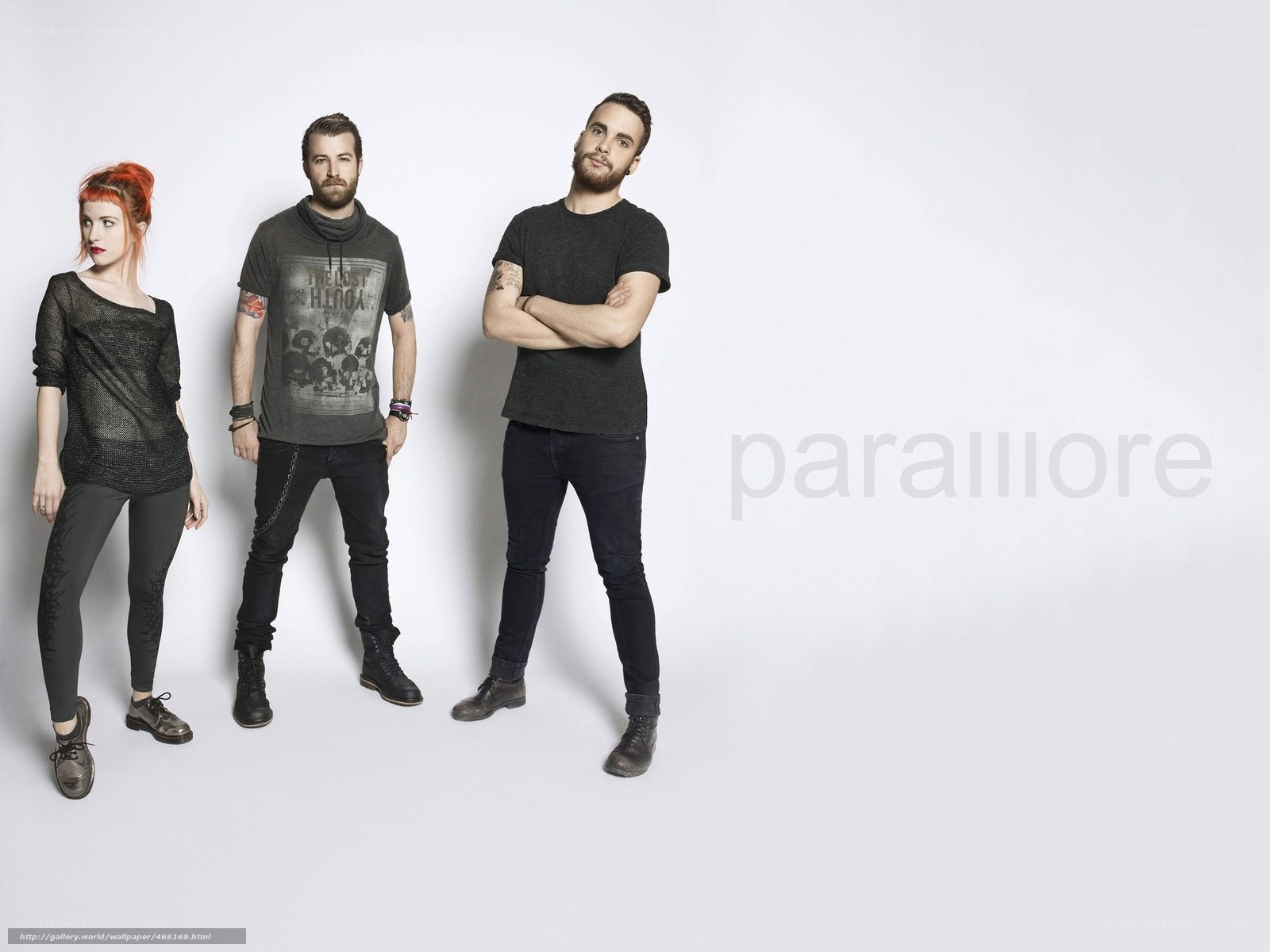 Paranoid band members