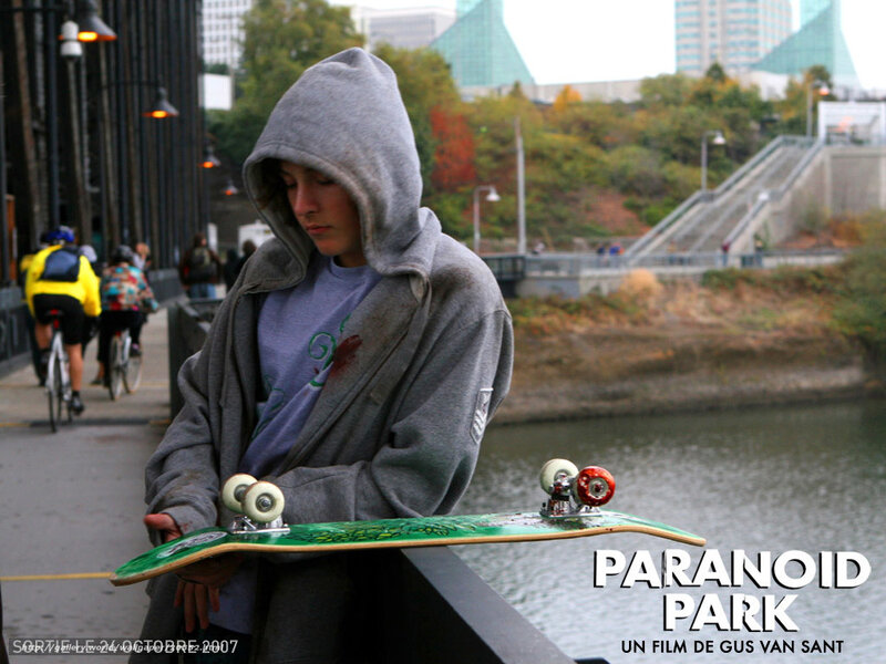 Paranoid Park movie poster