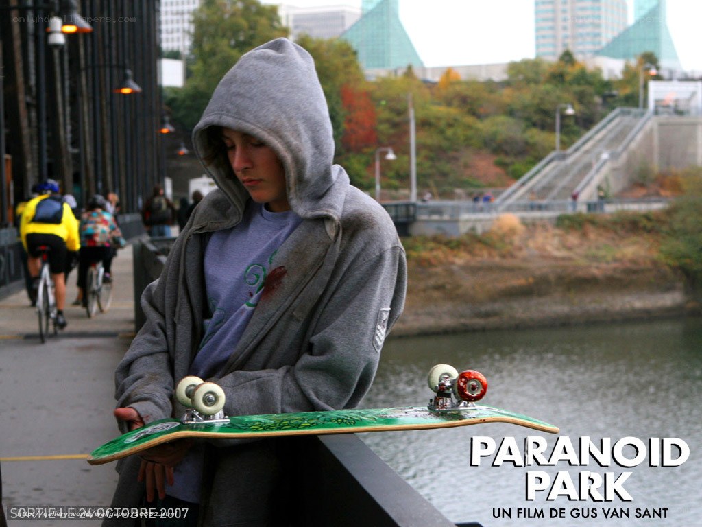 Paranoid Park movie poster