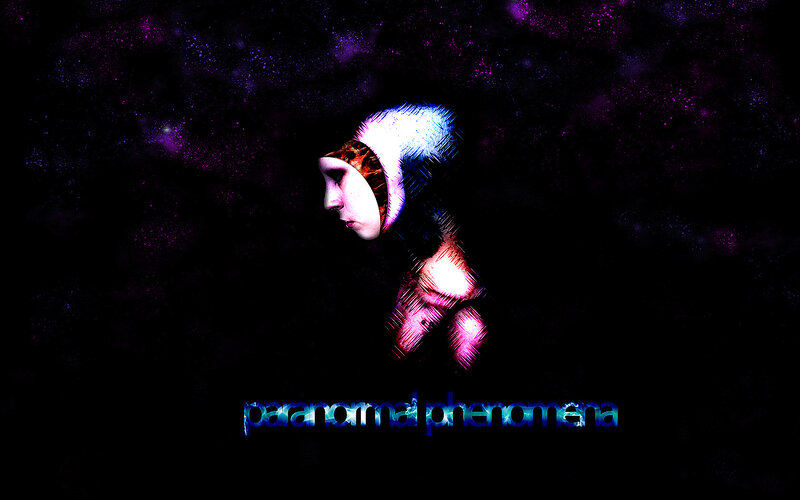 paranormal phenomena artwork