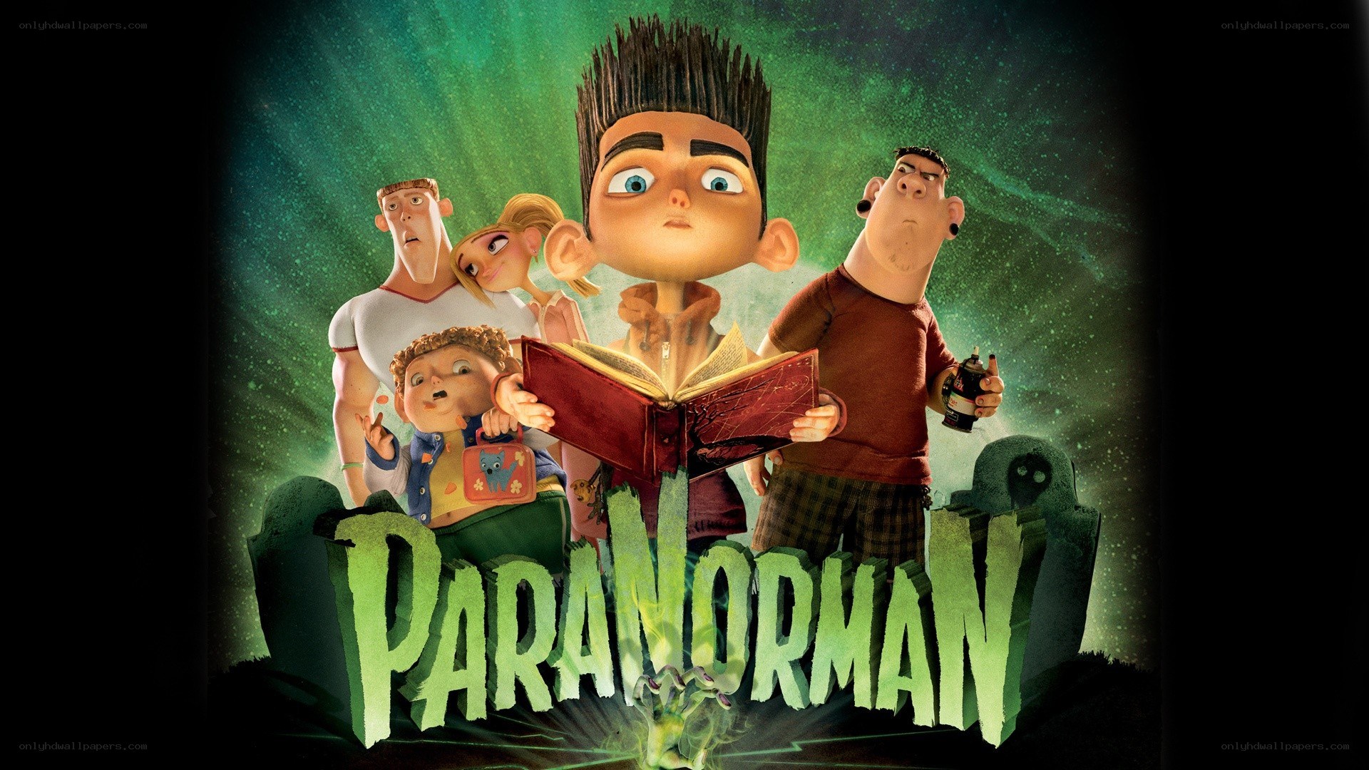 Paranorman movie poster