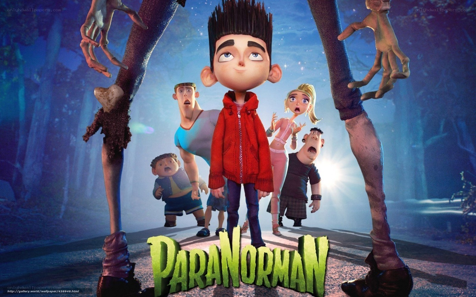 ParaNorman movie poster