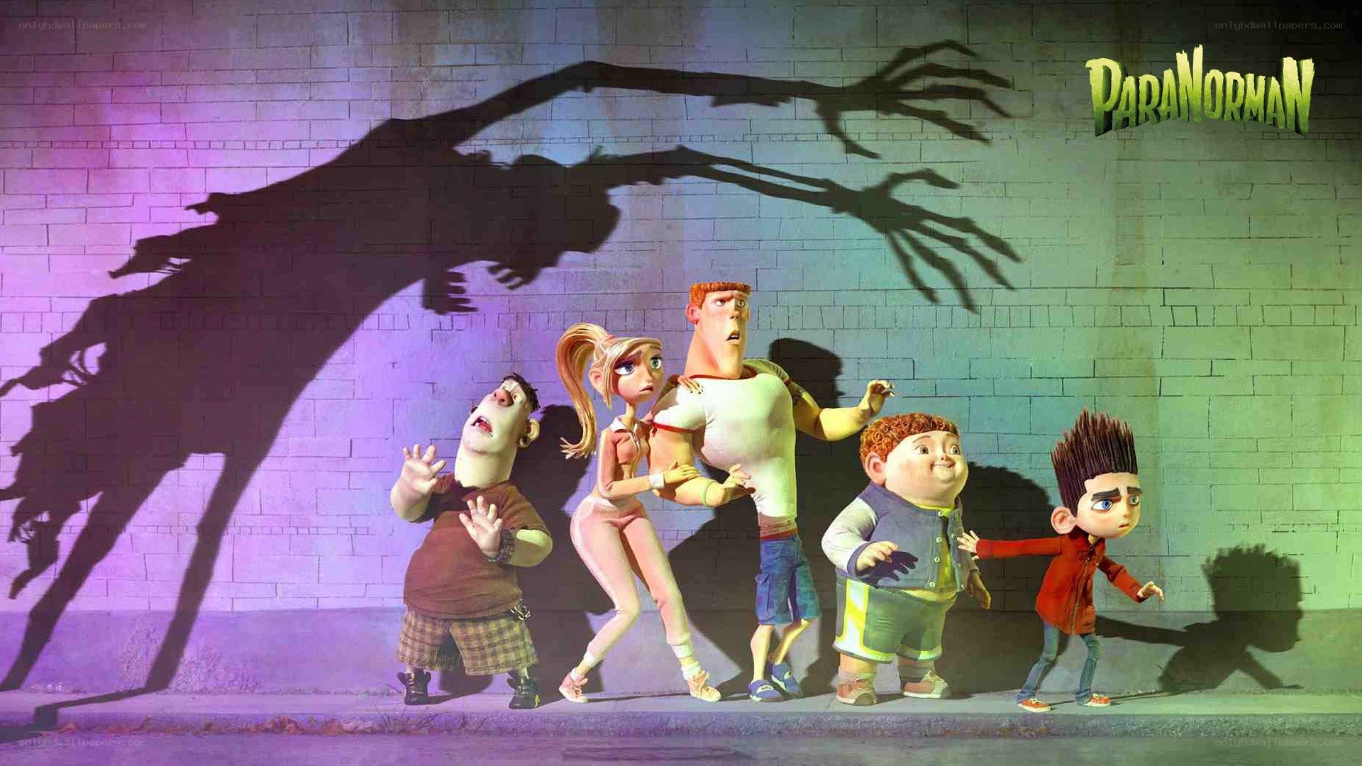 Paranorman movie scene