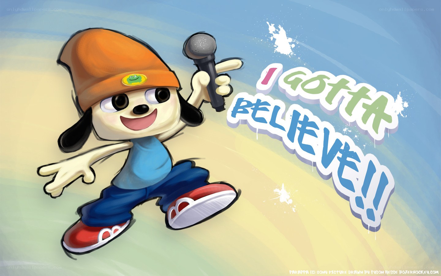 Parappa the Rapper character
