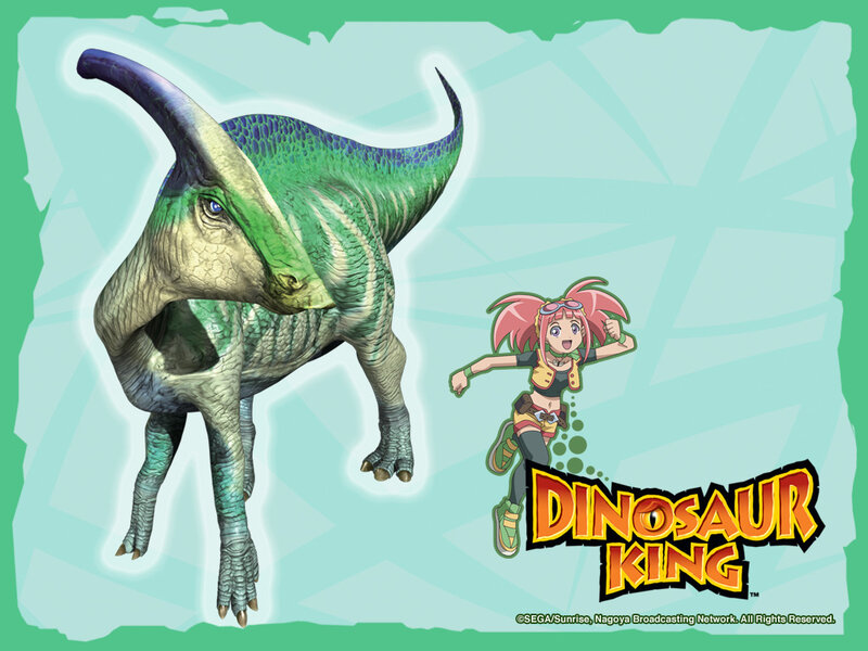 Parasaurolophus Dinosaur