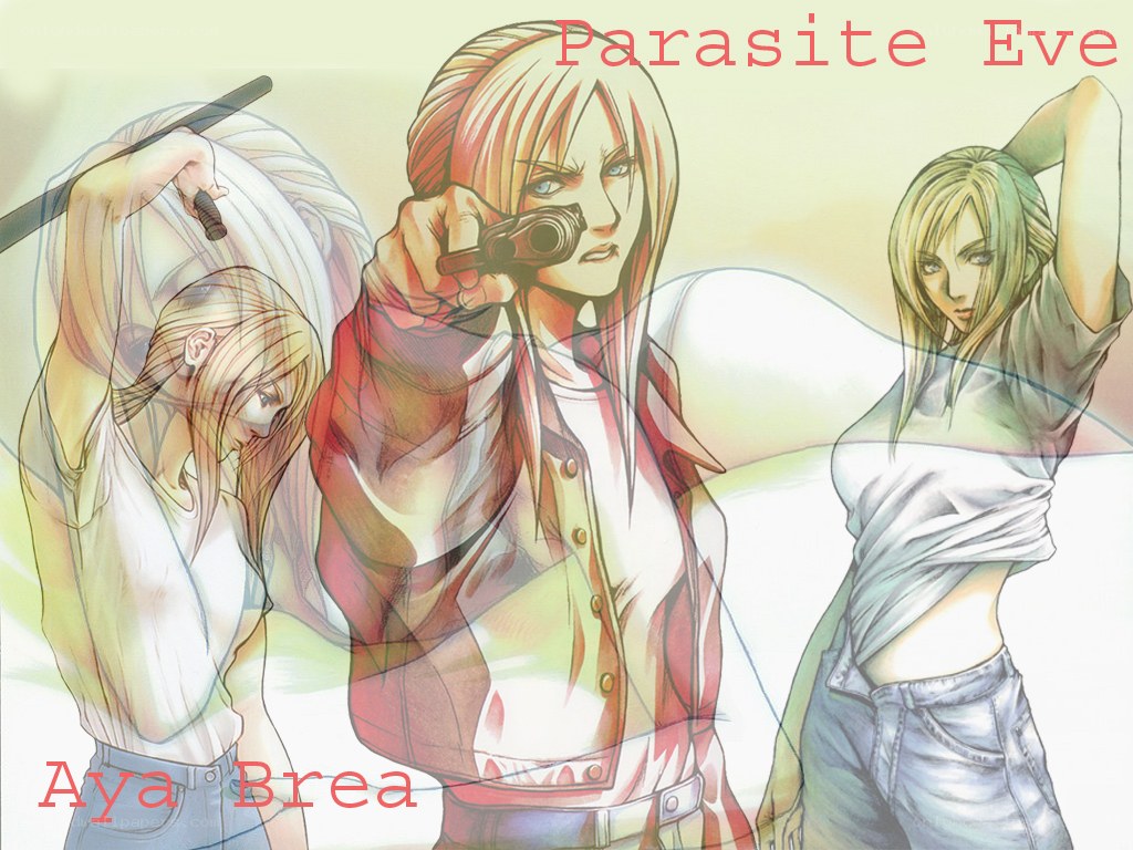 Parasite Eve character art