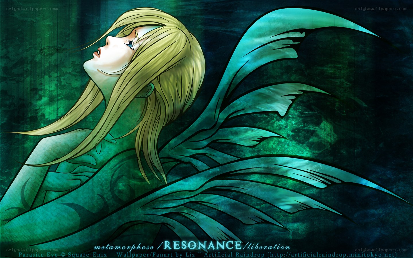 Parasite Eve character art