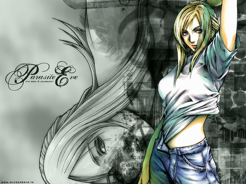 Parasite Eve character art