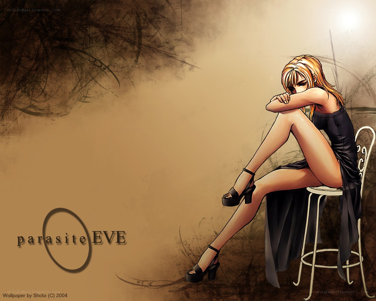 parasite eve character art