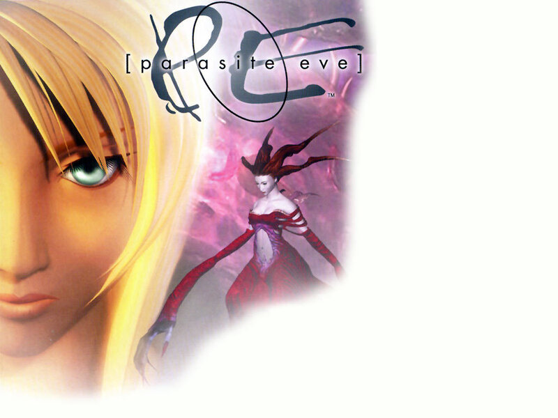Parasite Eve game artwork
