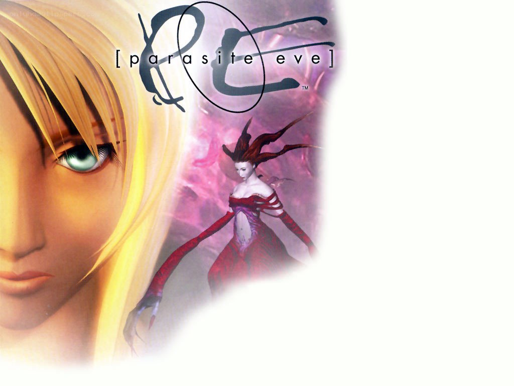 Parasite Eve game artwork
