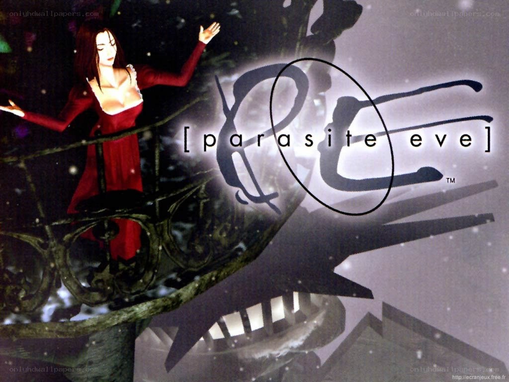 Parasite Eve game cover art