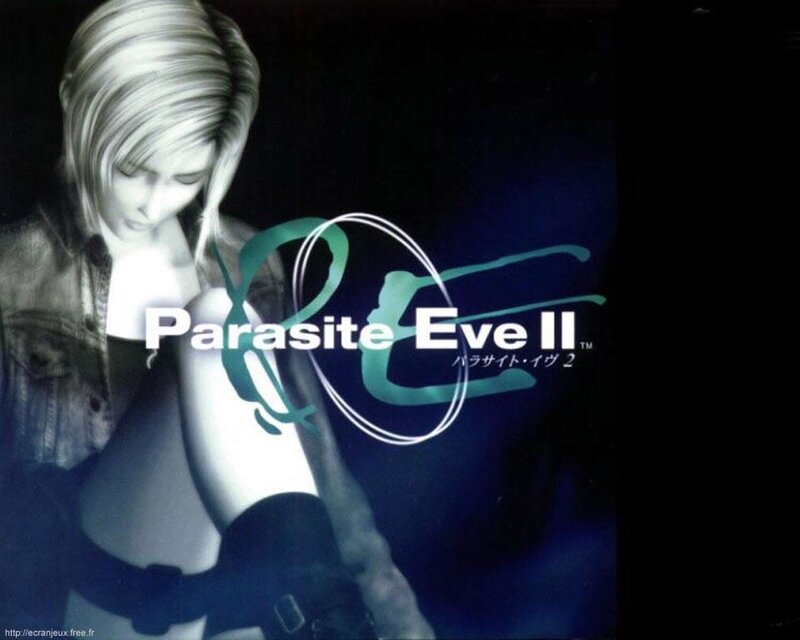 Parasite Eve II game cover