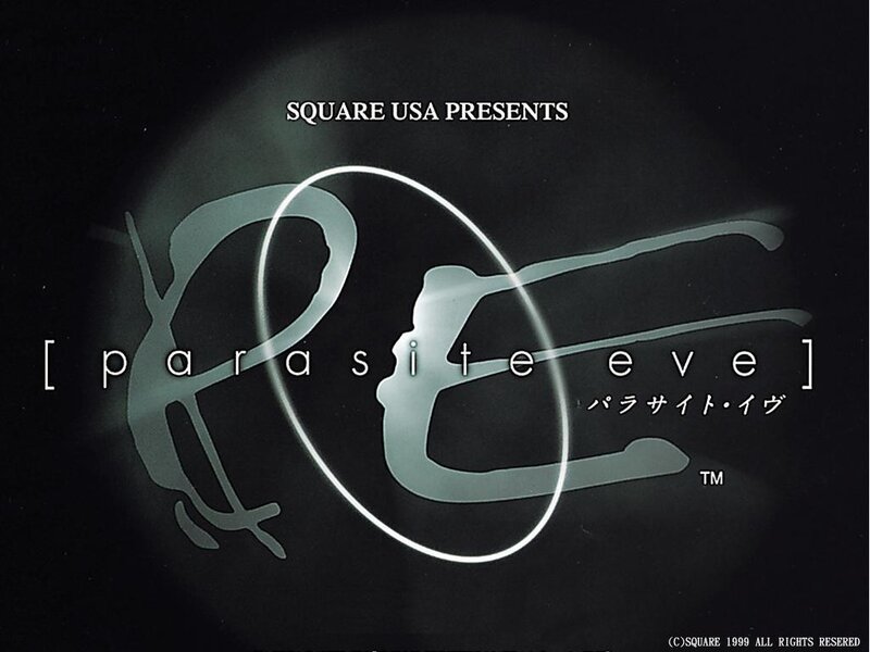 Parasite Eve title screen