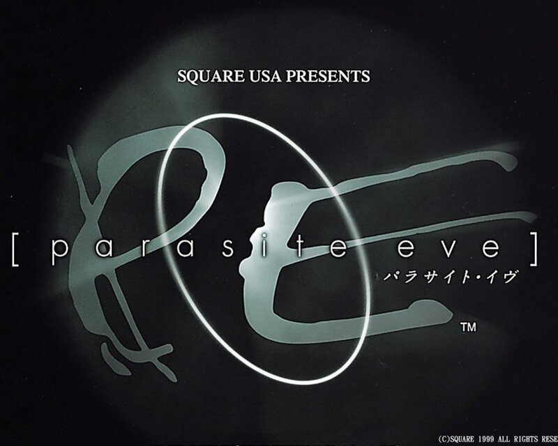 Parasite Eve title screen
