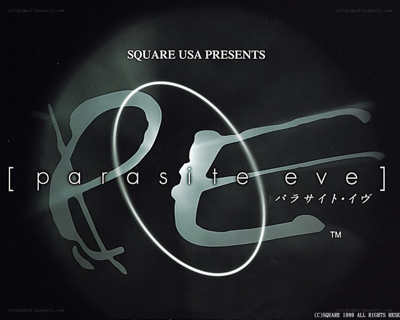 Parasite Eve title screen