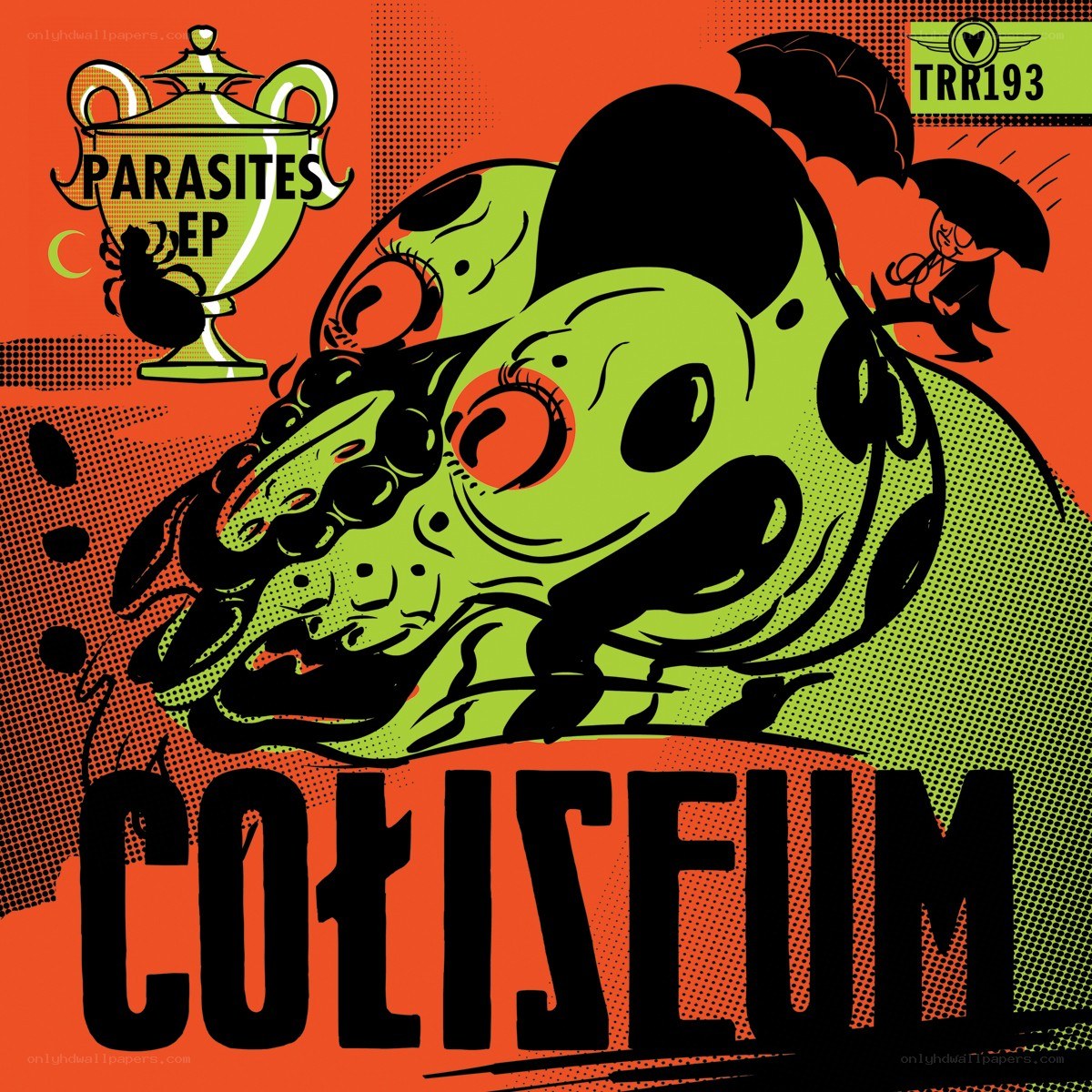 Parasites EP cover art