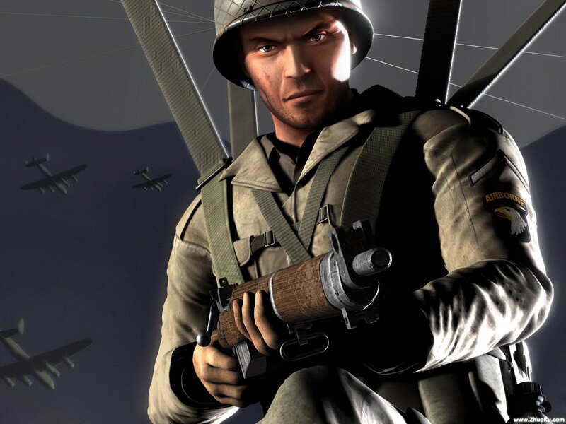 Paratrooper Soldier