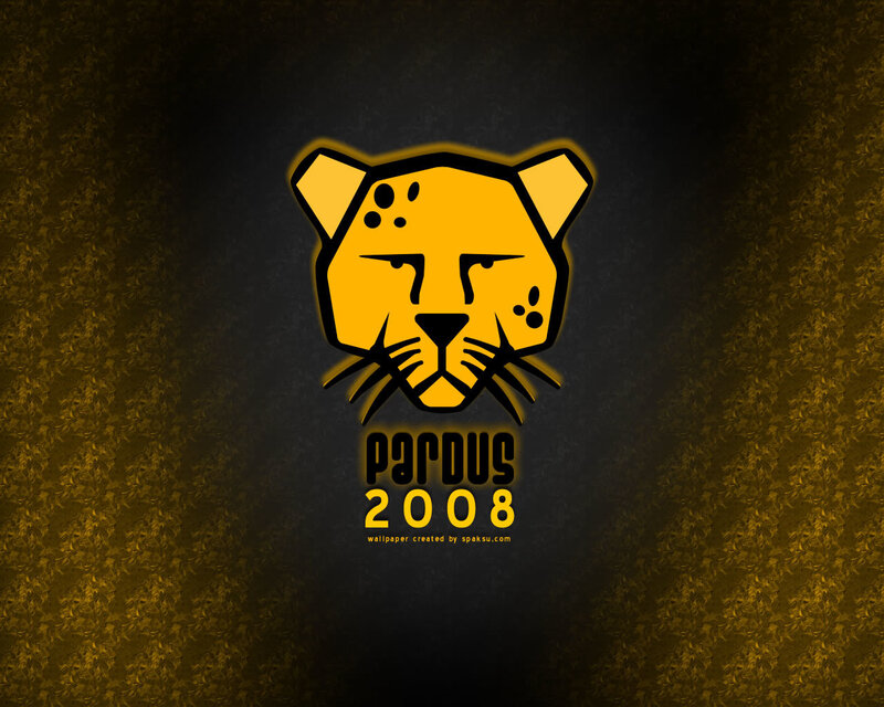 Pardus 2008 logo wallpaper